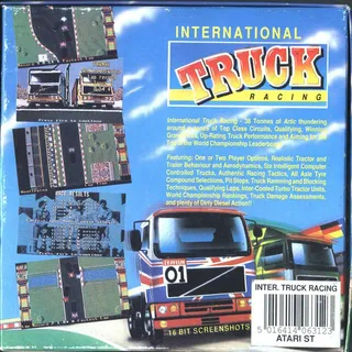 International Truck Racing - Dos