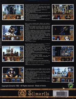 Ishar 2 - Messengers Of Doom - Dos