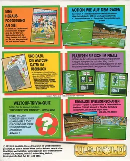 Italy 1990 - Dos