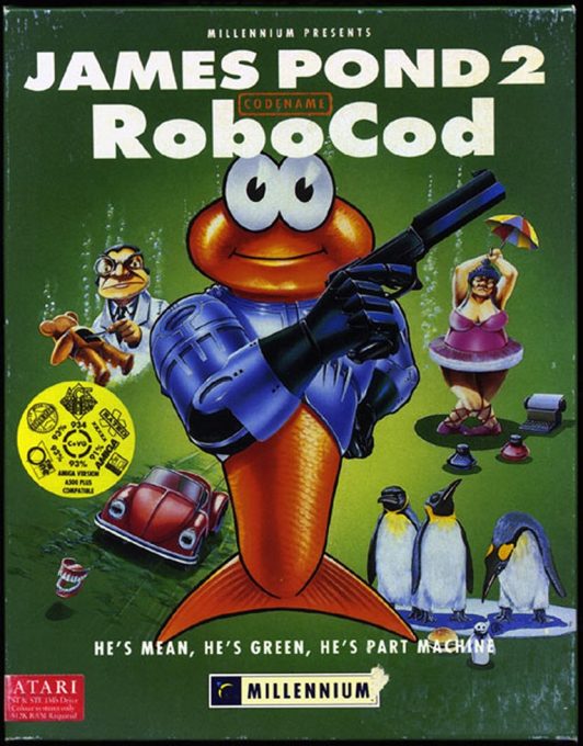 James Pond 2 - Codename Robocod