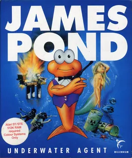 James Pond - Underwater Agent