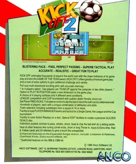 Kick Off 2 - Dos