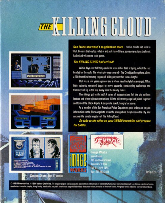 The Killing Cloud - Dos