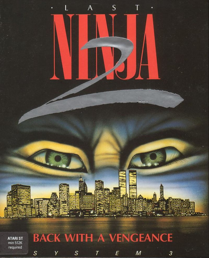 Last Ninja 2 - Back with a Vengeance