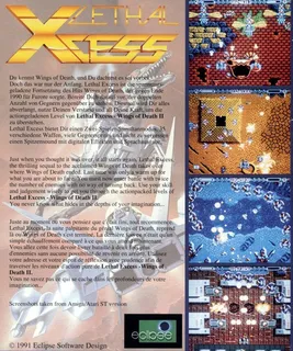 Lethal Xcess - Wings Of Death 2 - Dos