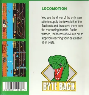 Locomotion (Byte Back) - Dos