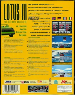 Lotus 3 - The Ultimate Challenge - Dos