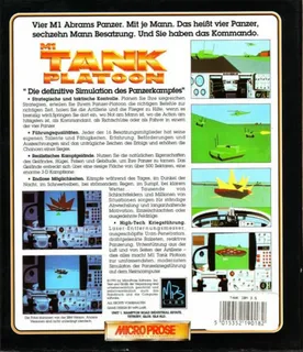 M1 Tank Platoom - Dos