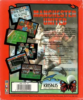 Manchester United - The Official Computer Game - Dos