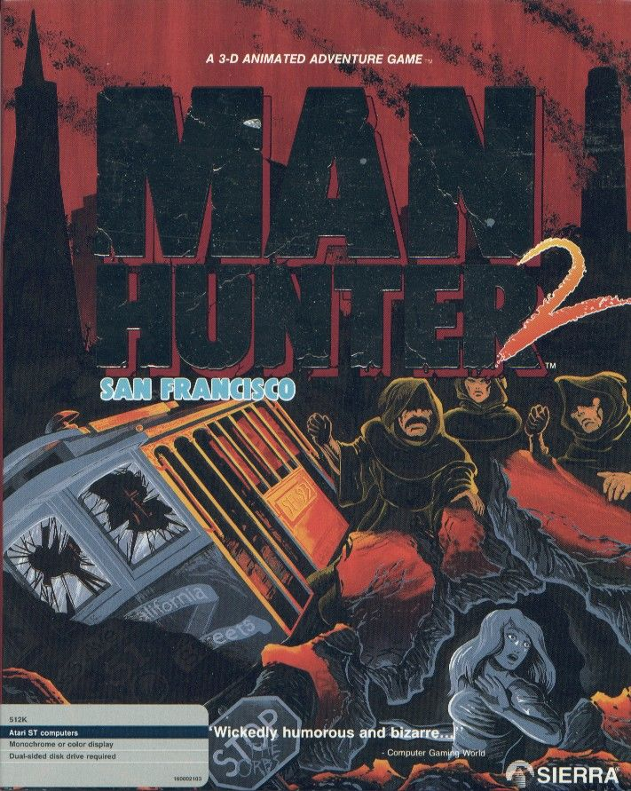 Manhunter 2 - San Francisco