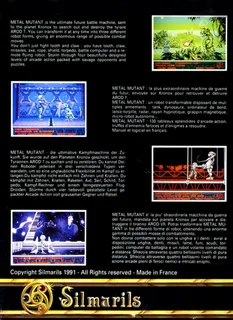Metal Mutant - Dos