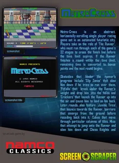 Metro-Cross - Dos