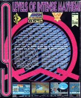 Midnight Resistance - Dos