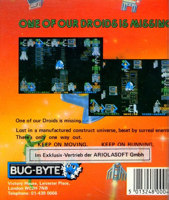 Missing : One Droid - Dos