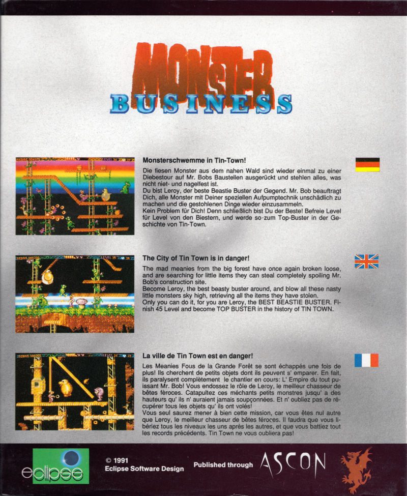 Monster Business - Dos