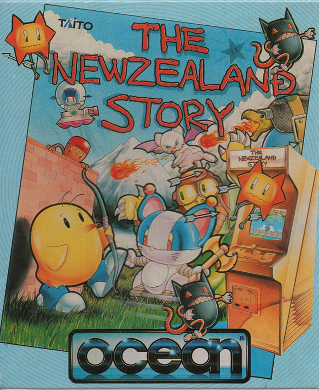 The NewZealand Story
