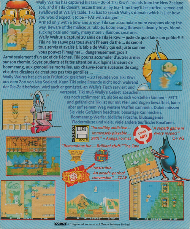 The NewZealand Story - Dos