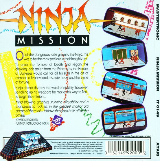 Ninja Mission - Dos