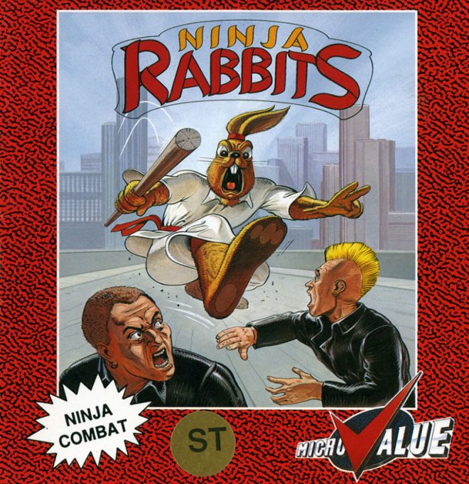 Ninja Rabbits