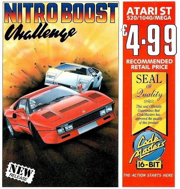Nitro Boost Challenge