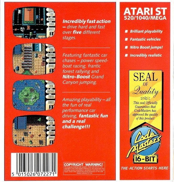 Nitro Boost Challenge dos