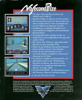 No Second Prize - Dos