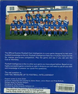 The Official Everton F.C. Intelligensia - Dos
