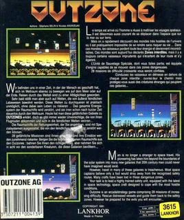Outzone - Dos