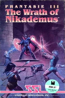 Phantasie 3 - The Wrath Of Nikademus