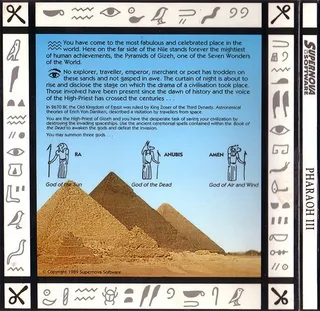 Pharaoh III - Dos