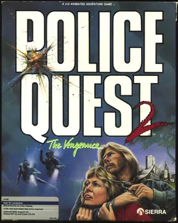 Police Quest 2 - The Vengeance
