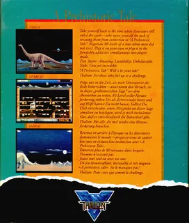 A Prehistoric Tale - Dos