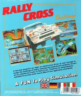 Rally Cross Challenge - Dos