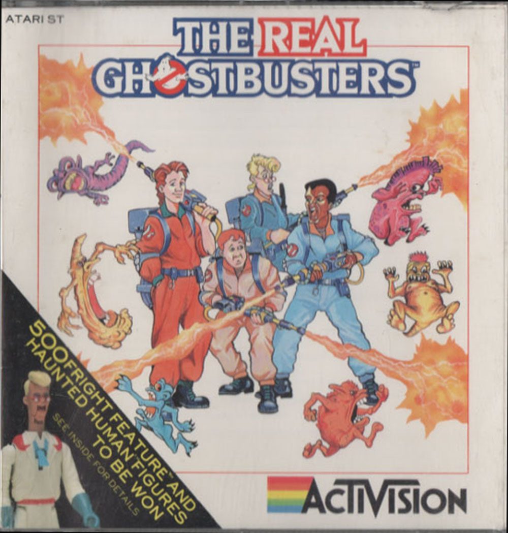 The Real Ghostbusters