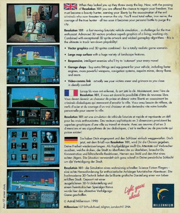 Resolution 101 - Dos