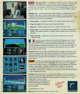 Resolution 101 - Dos