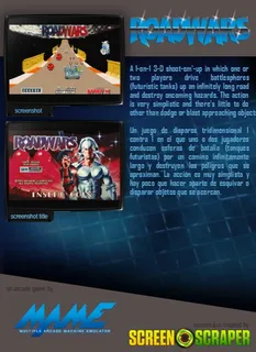 Roadwars - Dos