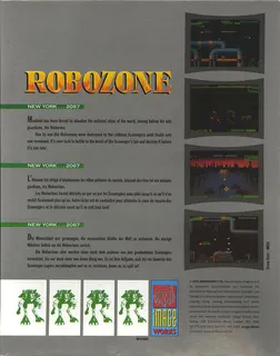 Robozone - Dos
