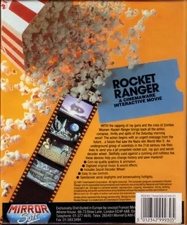Rocket Ranger - Dos