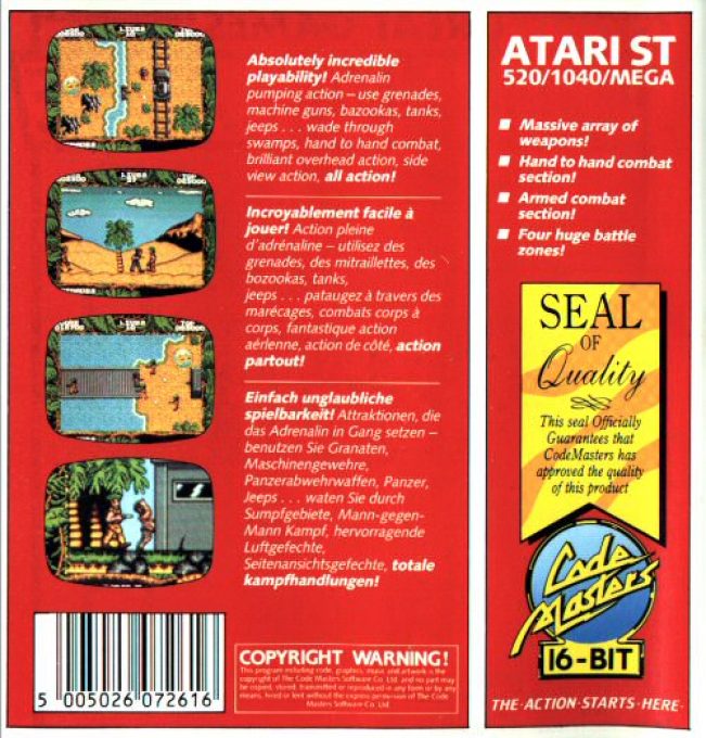 SAS Combat Simulator - Dos