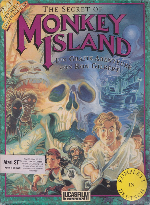 The Secret Of Monkey Island