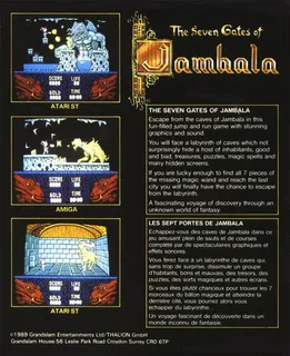 The Seven Gates Of Jambala - Dos