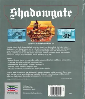 Shadowgate - Dos