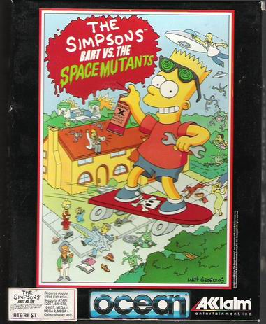 Simpsons, The - Bart Vs. The Space Mutants