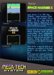 Space Harrier 2 - Dos
