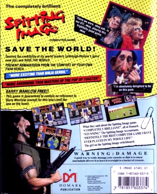 Spitting Image - The Computer Game dos