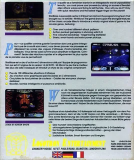 Starblaze - Dos