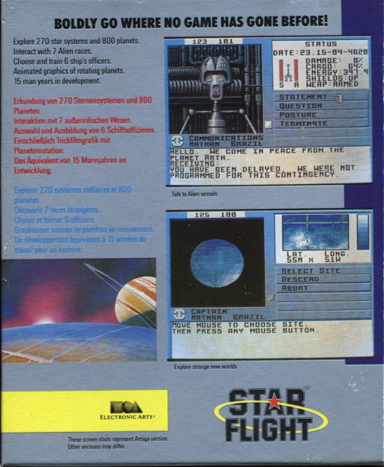 Starflight - Dos