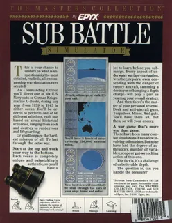 Sub Battle Simulator - Dos