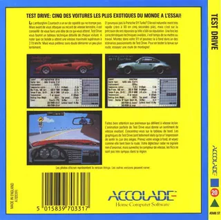 Test Drive - Dos